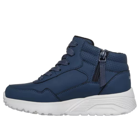 31-39 fiú bélelt vízálló Skechers Uno Lite Aqua NVY