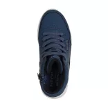 31-39 fiú bélelt vízálló Skechers Uno Lite Aqua NVY