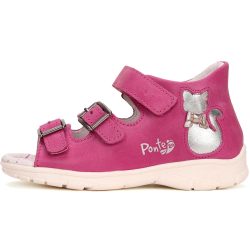 28-33 lány szupinált talpú  szandál Ponte20 DA05-5-1736