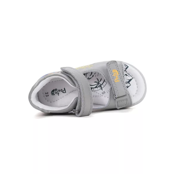 23-27 fiú szupinált talpú szandál Ponte20-DA05-6-1864