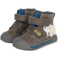 23-27 fiú szupinált bélelt bakancs Ponte20 DA07-1-477A