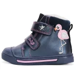  22-27 lány szupinált bélelt bakancs Ponte20 DA07-4-2232C