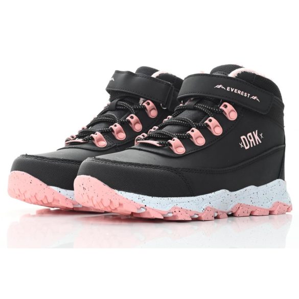 25-35 lány bélelt bakancs Dorko Everest K fekete-pink