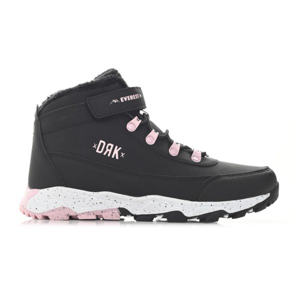 25-35 lány bélelt bakancs Dorko Everest K Fekete-pink