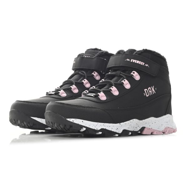 25-35 lány bélelt bakancs Dorko Everest K Fekete-pink