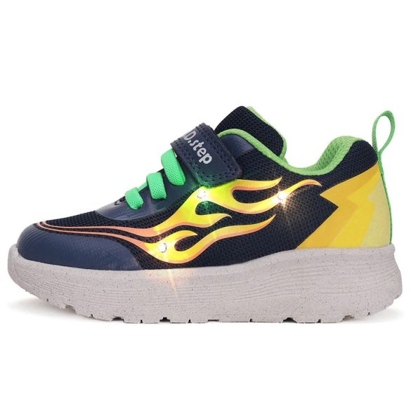 22-33 fiú ledes sportcipő D.D.step F083-51289A
