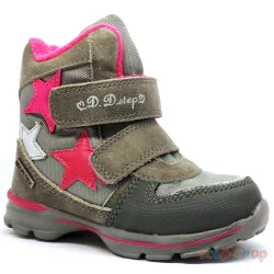  24-35 lány vízálló hótaposó D.D.step F651-706