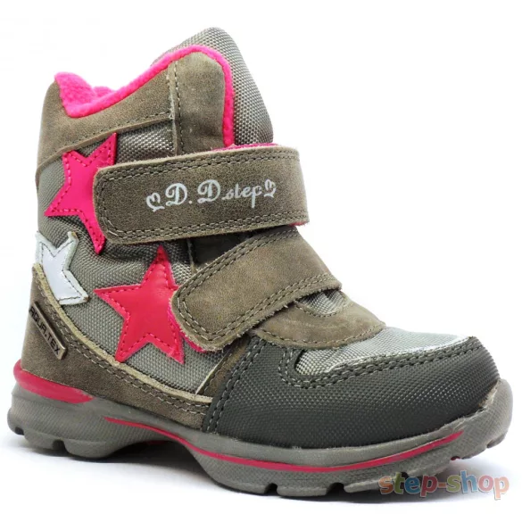  24-35 lány vízálló hótaposó D.D.step F651-706