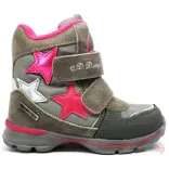  24-35 lány vízálló hótaposó D.D.step F651-706