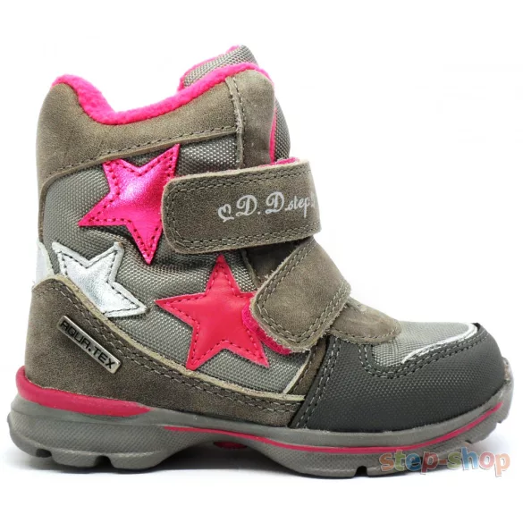  24-35 lány vízálló hótaposó D.D.step F651-706