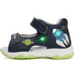 20-25 fiú ledes szandál D.D.step G064-51816-LED