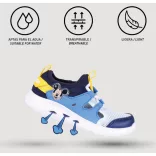 Disney Mickey Blue nyári sportcipő 25
