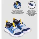 Disney Mickey Blue nyári sportcipő 25