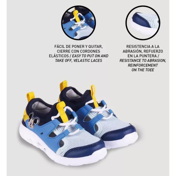 Disney Mickey Blue nyári sportcipő 25