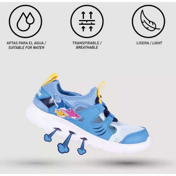 Baby Shark Team nyári sportcipő 24