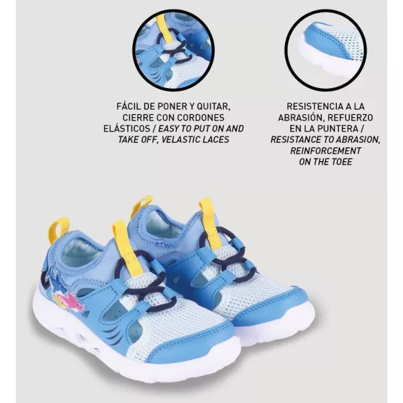Baby Shark Team nyári sportcipő 25