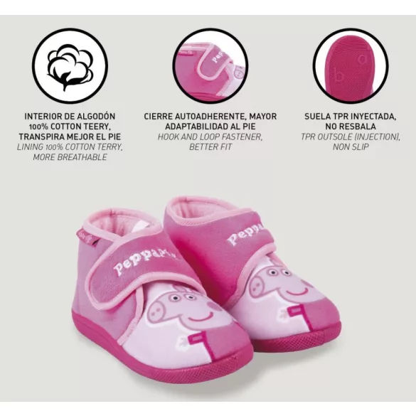 Peppa malac Hello benti cipő 21