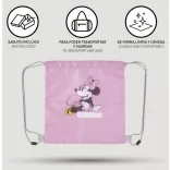 Disney Minnie Sitting utcai cipő tornazsákkal 23