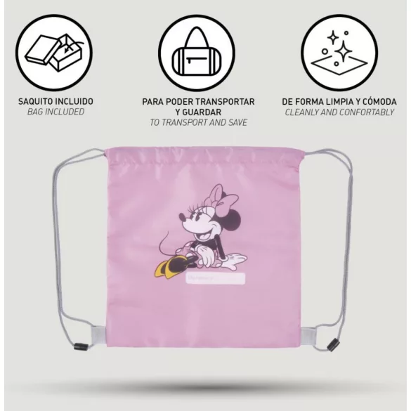 Disney Minnie Sitting utcai cipő tornazsákkal 25