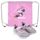 Disney Minnie Sitting utcai cipő tornazsákkal 27