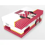 Disney Minnie Sitting utcai cipő tornazsákkal 28
