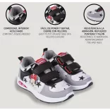 Disney Minnie Star LED villogó, világító utcai cipő 29