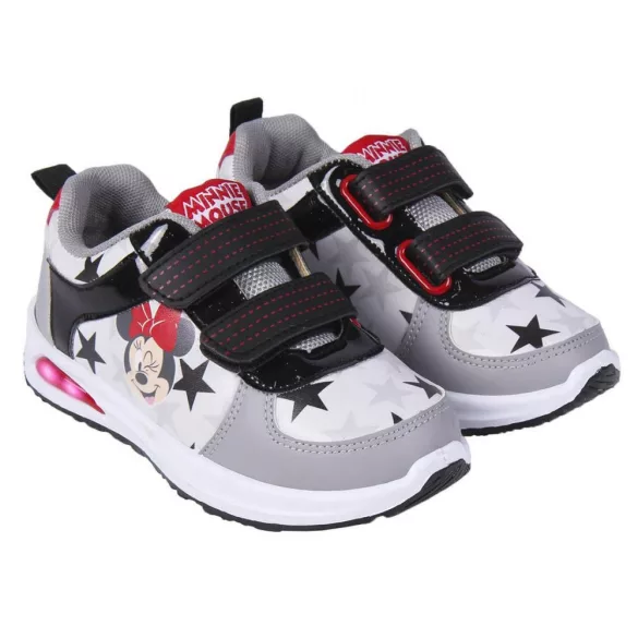 Disney Minnie Star LED villogó, világító utcai cipő 30