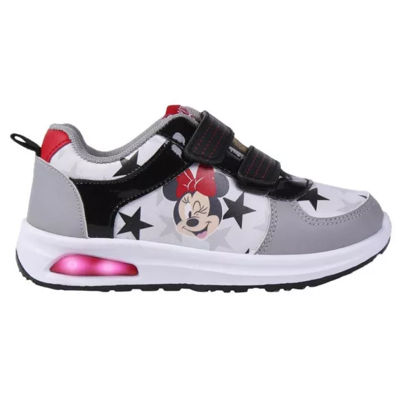 Disney Minnie Star LED villogó, világító utcai cipő 30