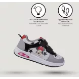 Disney Minnie Star LED villogó, világító utcai cipő 31