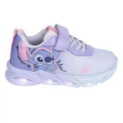   Disney Lilo és Stitch, A csillagkutya Galaxy LED villogó, világító utcai cipő 28