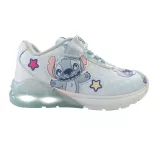 Disney Lilo és Stitch, A csillagkutya Happy Alien LED villogó, világító utcai cipő 25