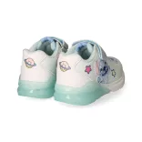 Disney Lilo és Stitch, A csillagkutya Happy Alien LED villogó, világító utcai cipő 25