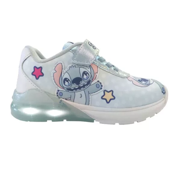 Disney Lilo és Stitch, A csillagkutya Happy Alien LED villogó, világító utcai cipő 27