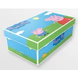 Peppa malac Pink Heart tavaszi sportcipő 23