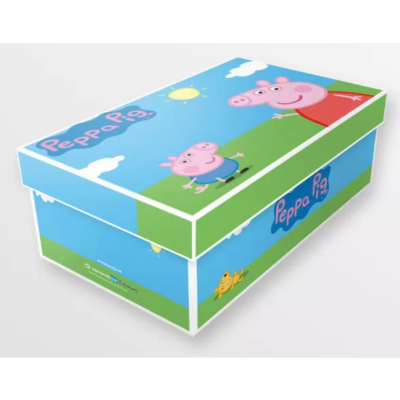 Peppa malac Pink Heart tavaszi sportcipő 23