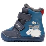 19-24 fiú bélelt bakancs D.D.step W029-52287