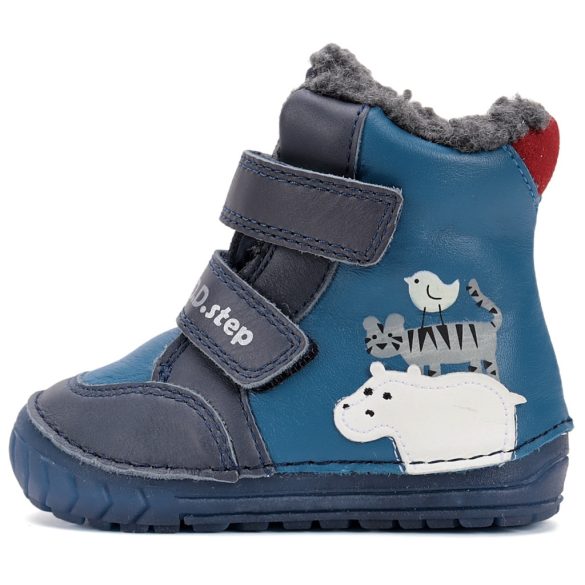 19-24 fiú bélelt bakancs D.D.step W029-52287