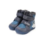 19-24 fiú bélelt bakancs D.D.step W029-52287