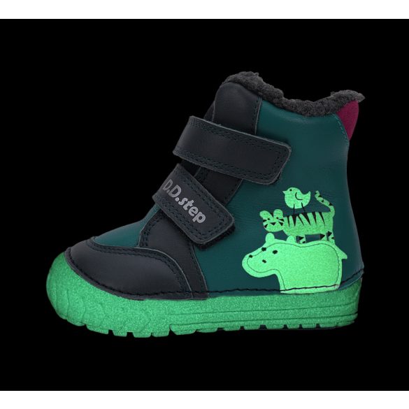 19-24 fiú bélelt bakancs D.D.step W029-52287