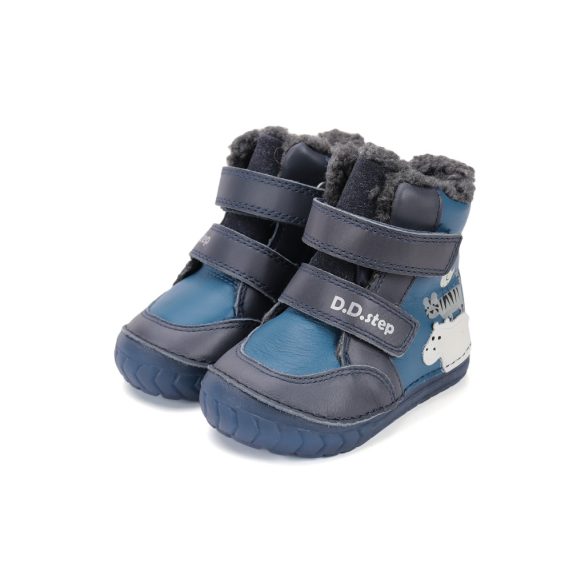 19-24 fiú bélelt bakancs D.D.step W029-52287