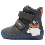 19-24 fiú bélelt bakancs D.D.step W029-52287A