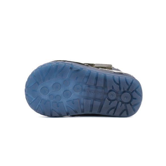 19-24 fiú bélelt bakancs D.D.step W029-52287A