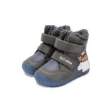 19-24 fiú bélelt bakancs D.D.step W029-52287A