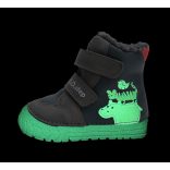 19-24 fiú bélelt bakancs D.D.step W029-52287A