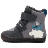 19-24  fiú bélelt bakancs D.D.step W029-52287B