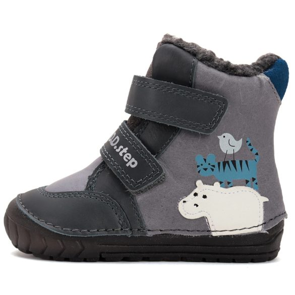 19-24  fiú bélelt bakancs D.D.step W029-52287B