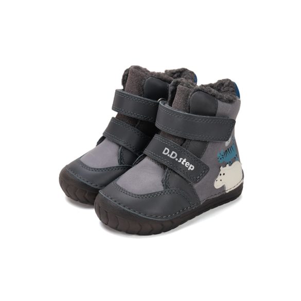 19-24  fiú bélelt bakancs D.D.step W029-52287B