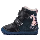 19-24 lány bélelt bakancs D.D.step W029-52766A