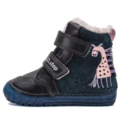 19-24 lány bélelt bakancs D.D.step W029-52766A