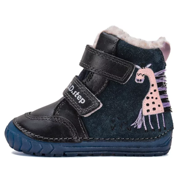 19-24 lány bélelt bakancs D.D.step W029-52766A